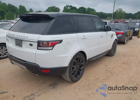 2014 Land Rover Range Rover Sport 3.0L V6 Supercharged Hse из США, поврежденный, VIN SALWR2WF9EA344668